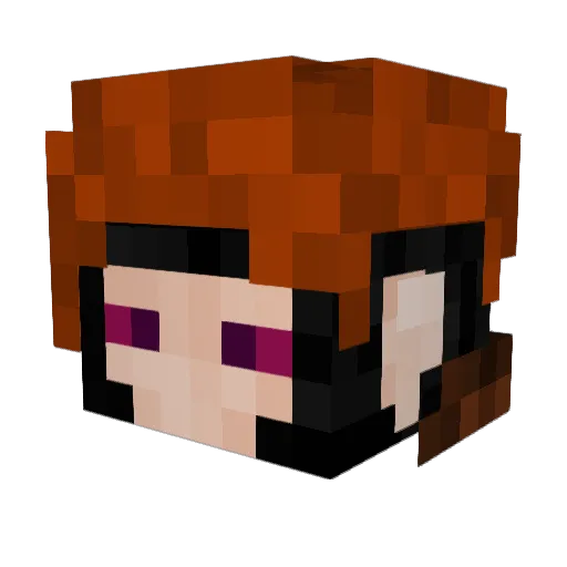 7spaceace7 Minecraft avatar head, 3D render
