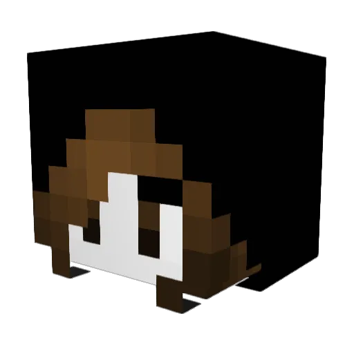 7vXjRmg5x9jM5iXM Minecraft avatar head, 3D render