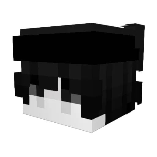 7z_santi Minecraft avatar head, 3D render