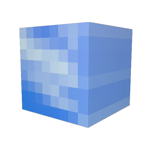80085lol Minecraft avatar head, 3D render