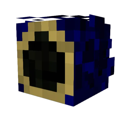 808minecraftdude Minecraft avatar head, 3D render