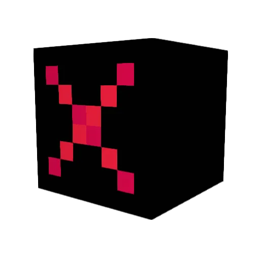 851216 Minecraft avatar head, 3D render