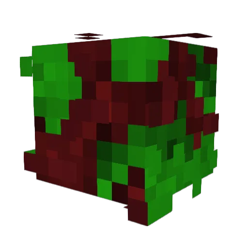 876543212345678 Minecraft avatar head, 3D render