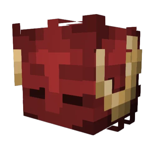 8782741 Minecraft avatar head, 3D render