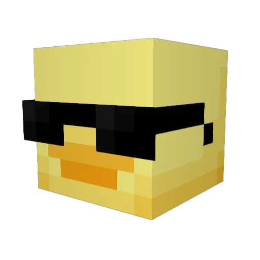 88tapochek88 Minecraft avatar head, 3D render
