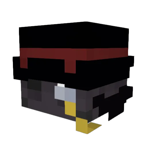 8Evangelon8 Minecraft avatar head, 3D render