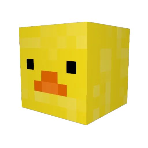 8GreenDragon8 Minecraft avatar head, 3D render