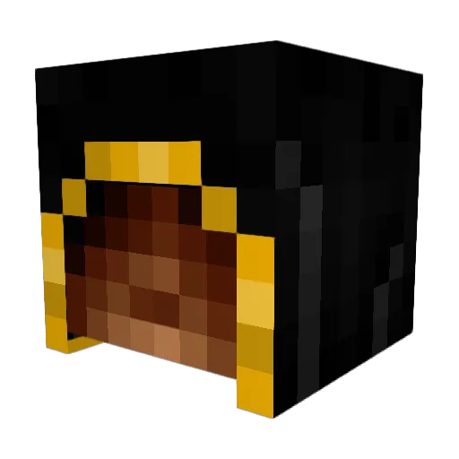 8Phoenix8 Minecraft avatar head, 3D render