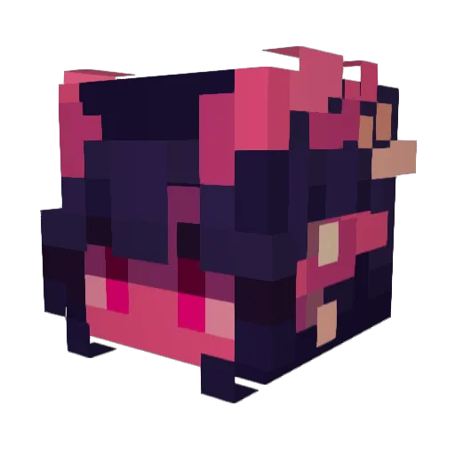 8StarChild8 Minecraft avatar head, 3D render