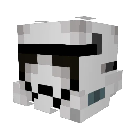 8Swift8 Minecraft avatar head, 3D render