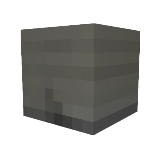 8bitt800 Minecraft avatar head, 3D render