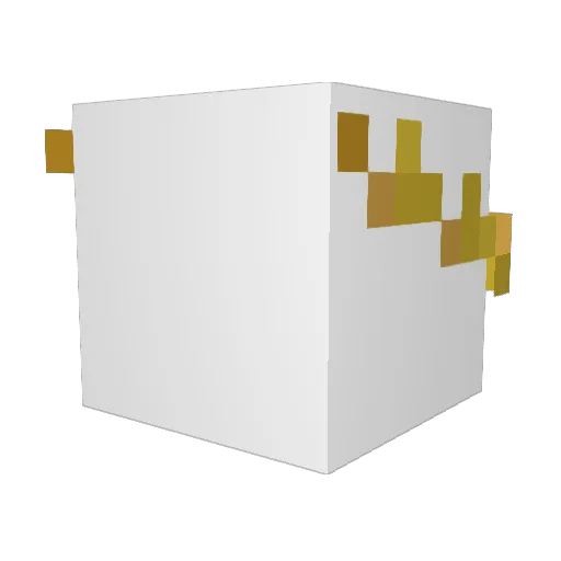 902fps Minecraft avatar head, 3D render