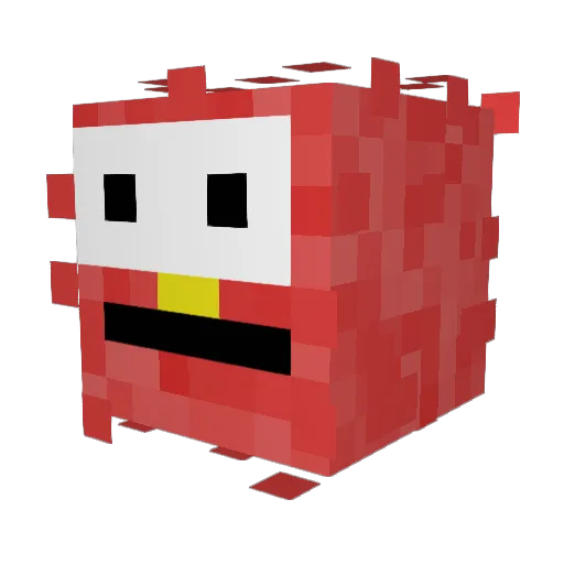 904Snowy904 Minecraft avatar head, 3D render