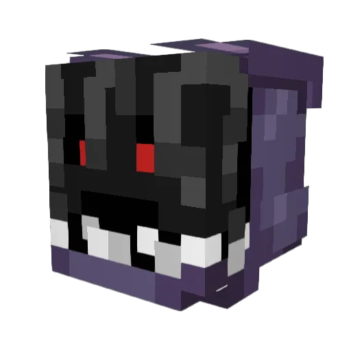 909FITY Minecraft avatar head, 3D render