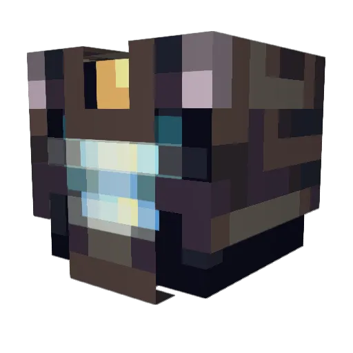 919lego Minecraft avatar head, 3D render