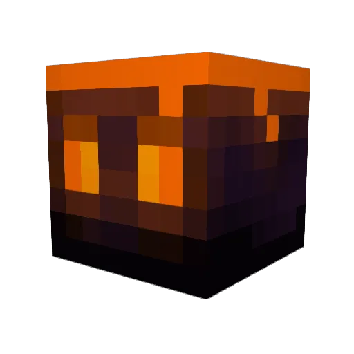 91Ka Minecraft avatar head, 3D render