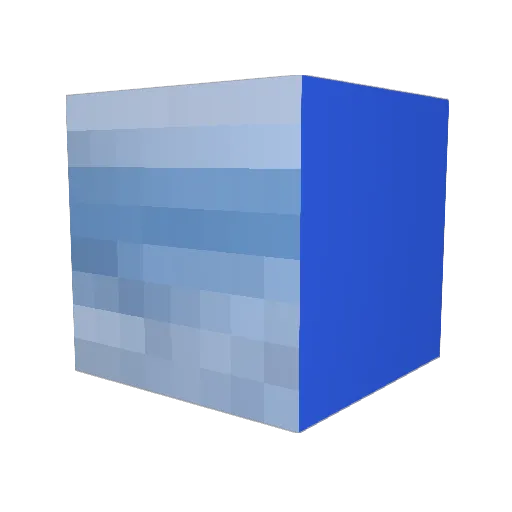 9259 Minecraft avatar head, 3D render