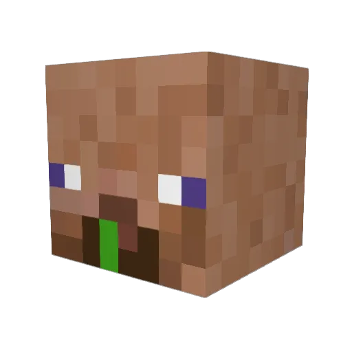 92HassansBF Minecraft avatar head, 3D render
