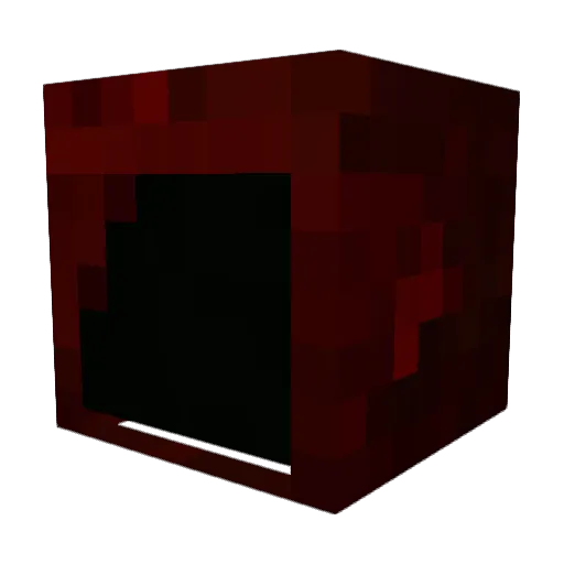 92xm Minecraft avatar head, 3D render