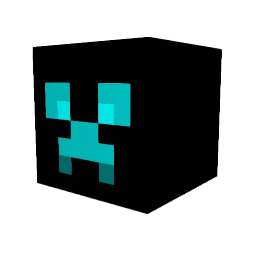 94MegaFreestyle Minecraft avatar head, 3D render