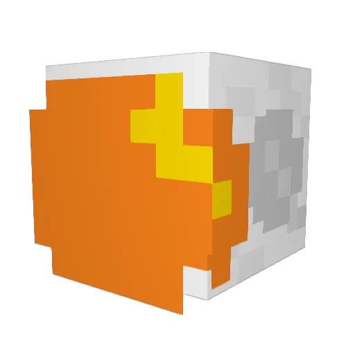 978niky879 Minecraft avatar head, 3D render
