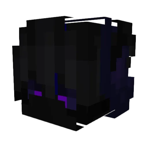 9867676723 Minecraft avatar head, 3D render