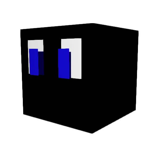 987762 Minecraft avatar head, 3D render