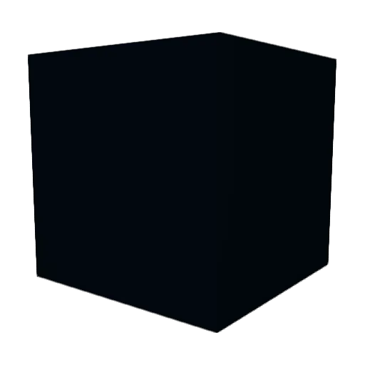 98arbee Minecraft avatar head, 3D render