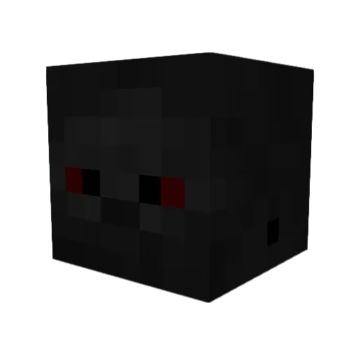9999999998888888 Minecraft avatar head, 3D render