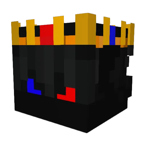 999Flame999 Minecraft avatar head, 3D render