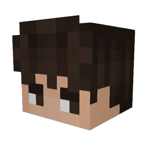 Minecraft-Avatar von 999iNtense: Kopf als 3D-Render