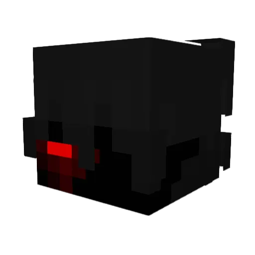 999marc Minecraft avatar head, 3D render
