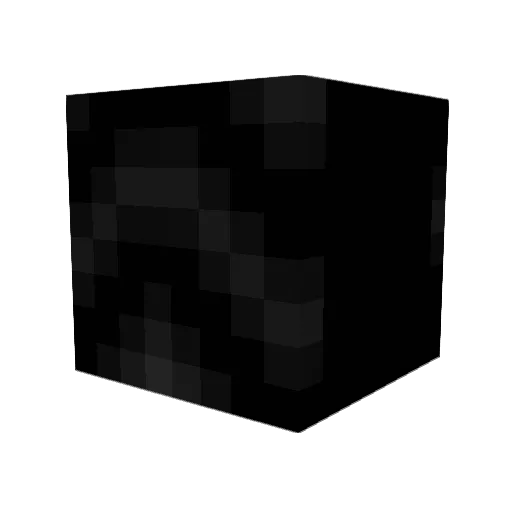 999shay Minecraft avatar head, 3D render