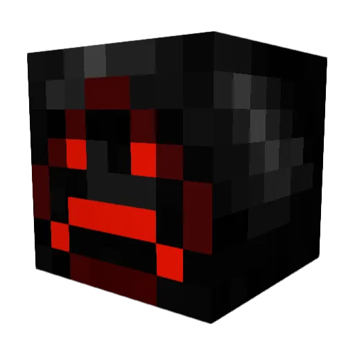 99MATWOJ Minecraft avatar head, 3D render