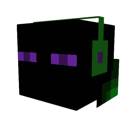 99Only Minecraft avatar head, 3D render