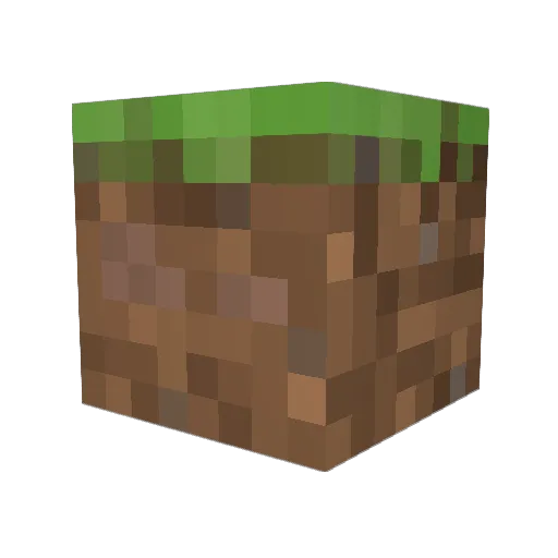99chives Minecraft avatar head, 3D render