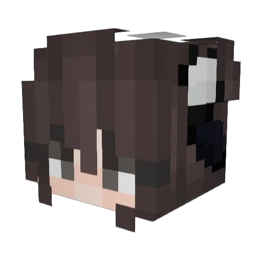 99kujo99 Minecraft avatar head, 3D render