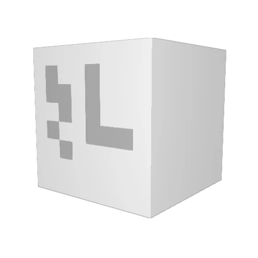 99wiki Minecraft avatar head, 3D render