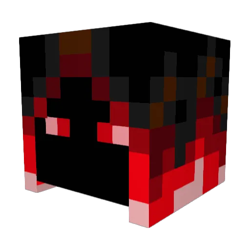 99wilson Minecraft avatar head, 3D render