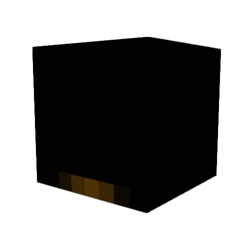 9Ekul Minecraft avatar head, 3D render