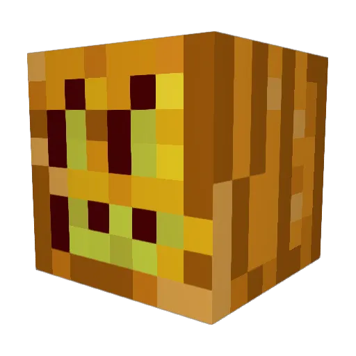 9Matu Minecraft avatar head, 3D render