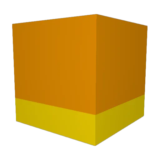 9Tevee9 Minecraft avatar head, 3D render