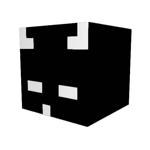9hoest Minecraft avatar head, 3D render