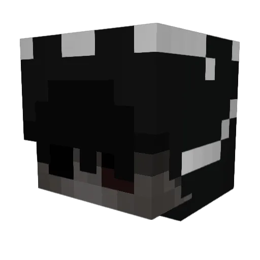 9hulk Minecraft avatar head, 3D render