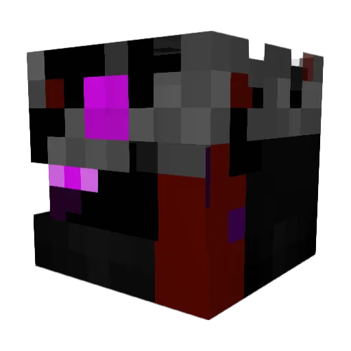 9il_nicegen_r1t Minecraft avatar head, 3D render