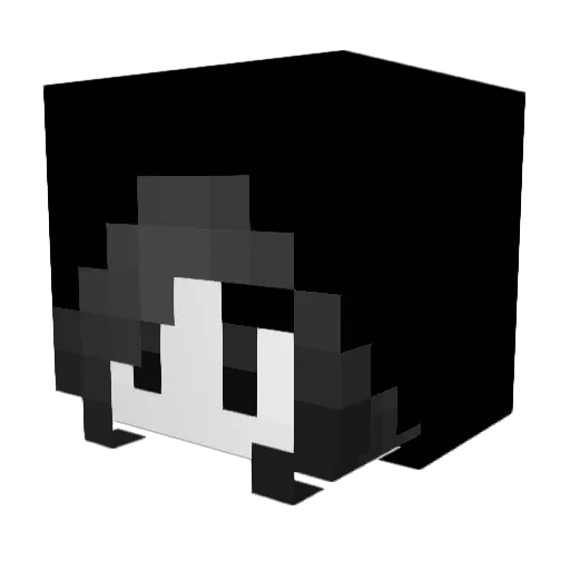 9miceeeeee Minecraft avatar head, 3D render