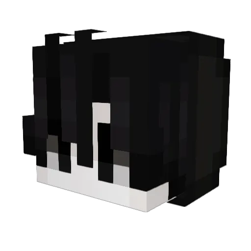 9nkt Minecraft avatar head, 3D render