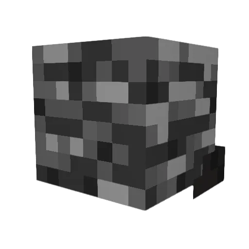 9thKage Minecraft avatar head, 3D render