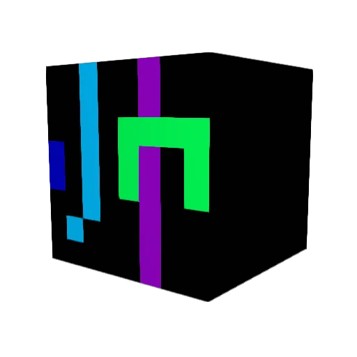 9thYuZh Minecraft avatar head, 3D render
