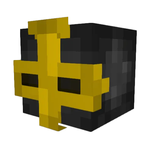 9x108 Minecraft avatar head, 3D render